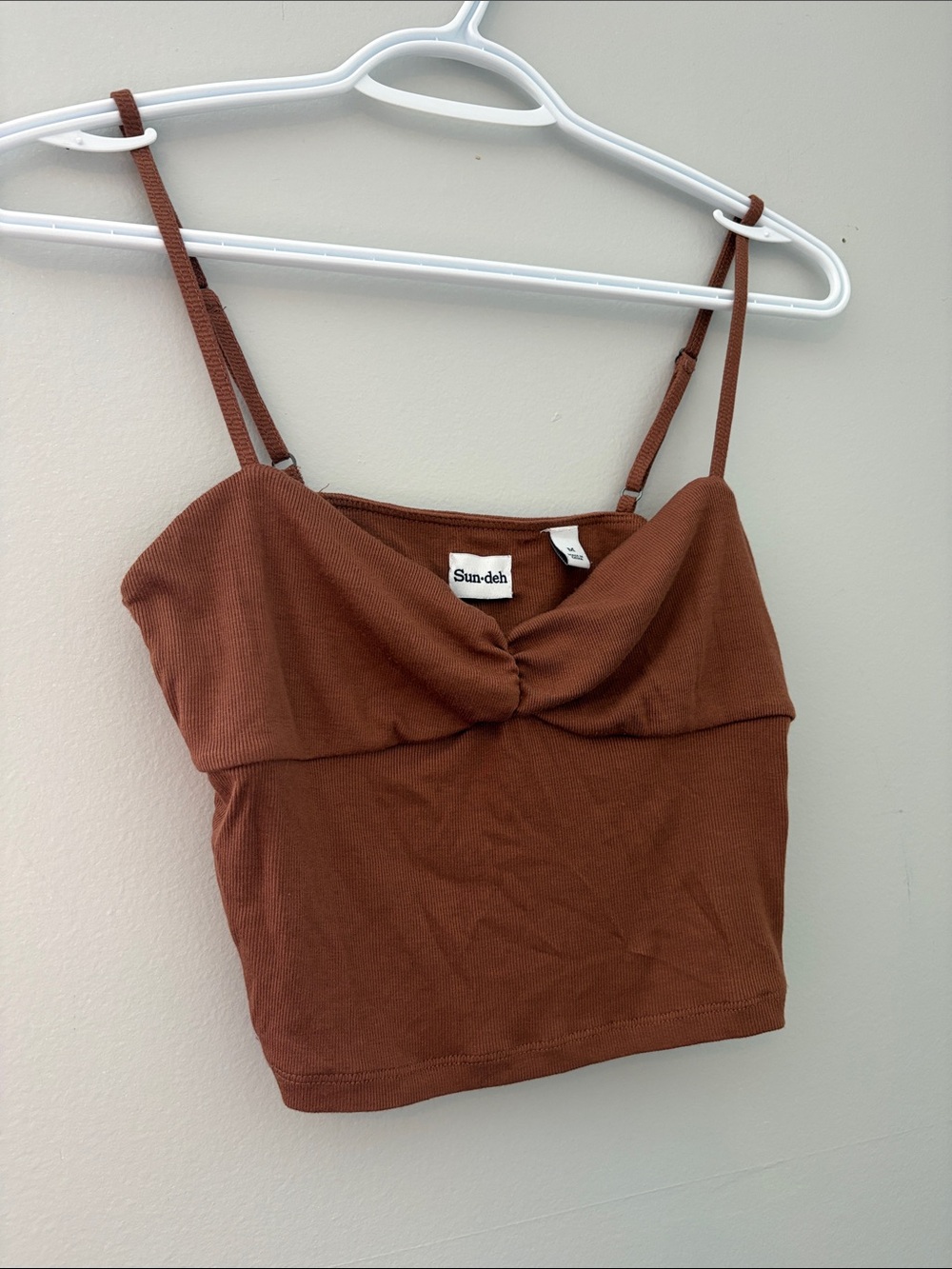 Aritzia Sun-deh Brown Tank